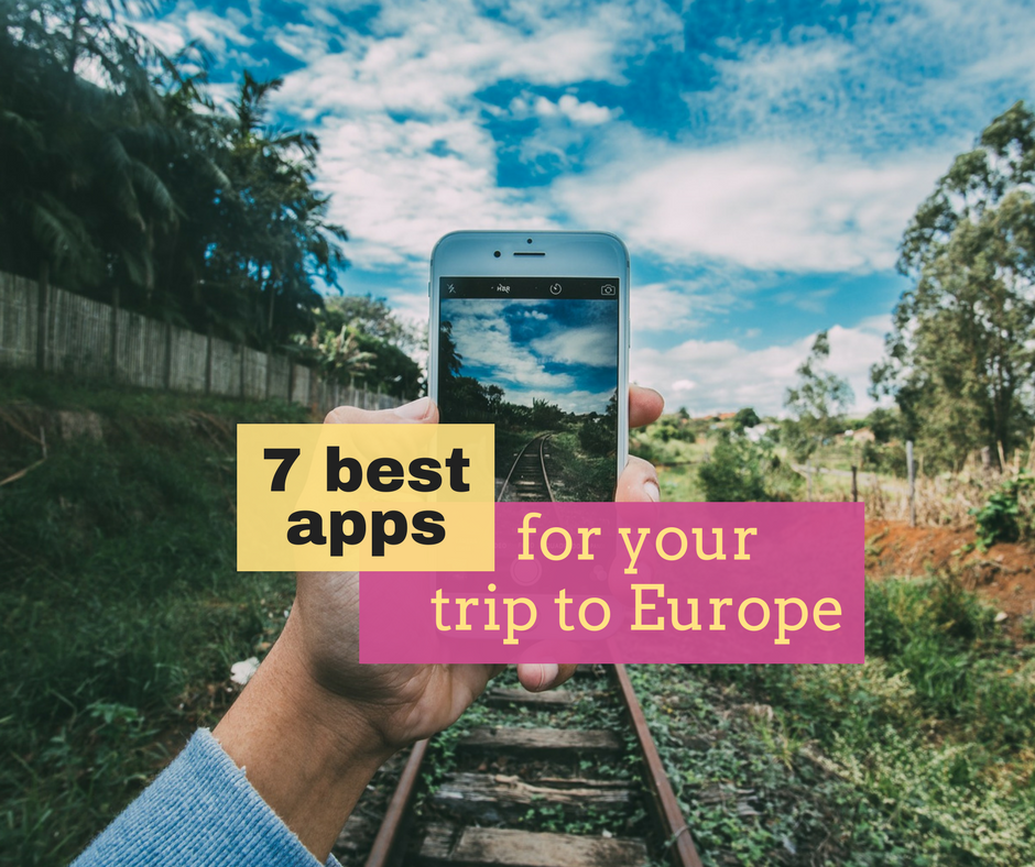 best app for planning europe trip